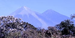 Volcan de Fuego, Guatemala